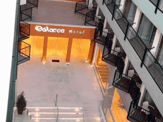 Thalassa 호텔 루트라 에디프수 외부 사진